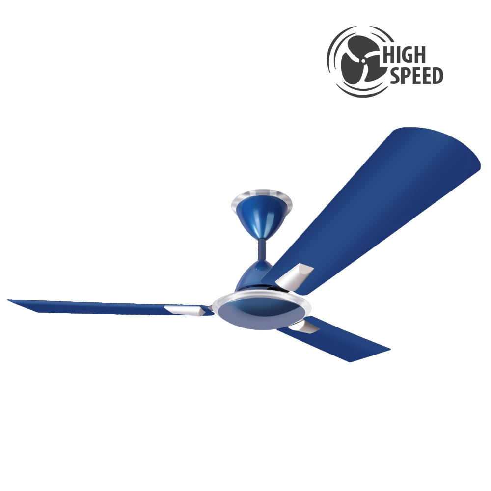 matalic-ceiling-fan
